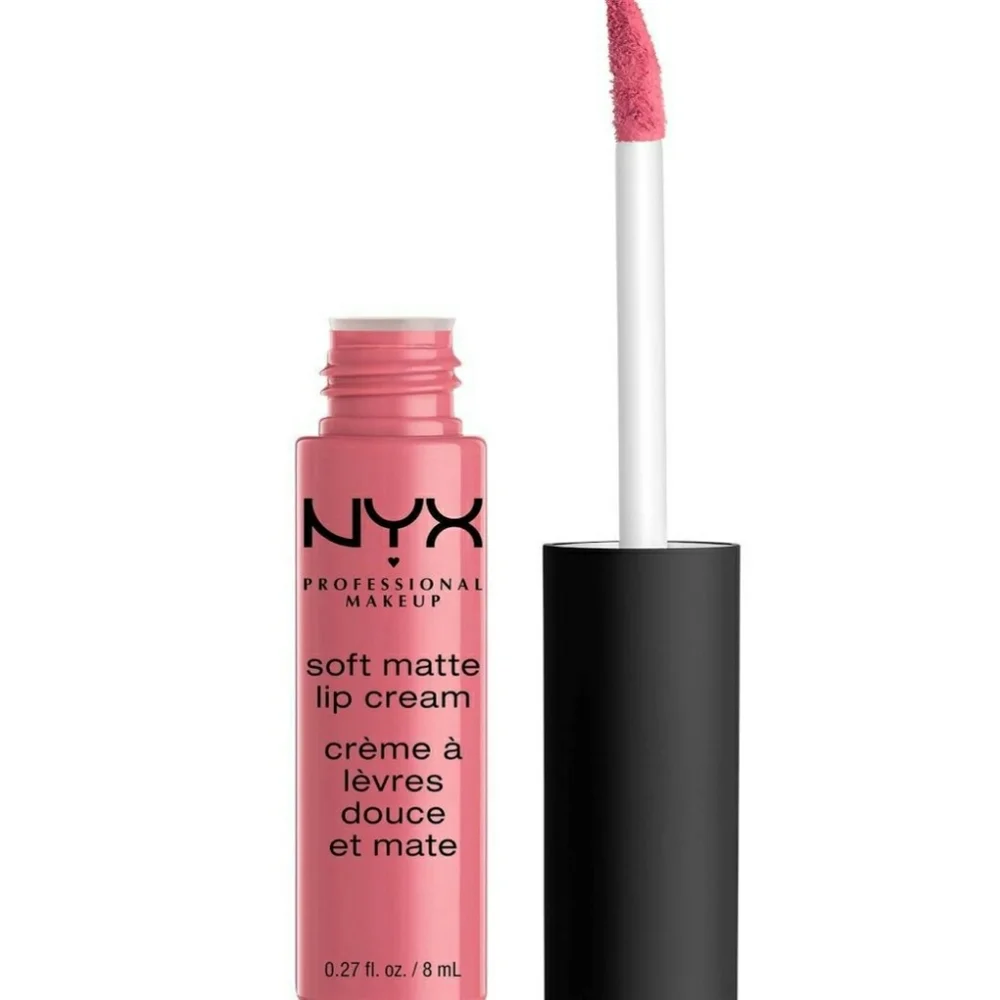 NYX Soft Matte Lip Cream Milan Lip Gloss Sealed New in Packaging NWT